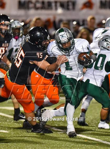 Thumbnail 1 in Aledo vs. Trimble Tech (UIL 5A Bi-District Playoff) photogallery.
