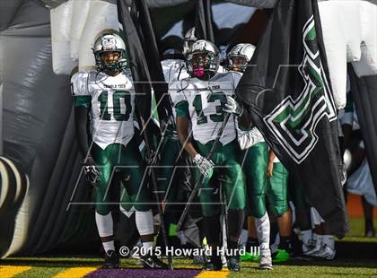 Thumbnail 3 in Aledo vs. Trimble Tech (UIL 5A Bi-District Playoff) photogallery.