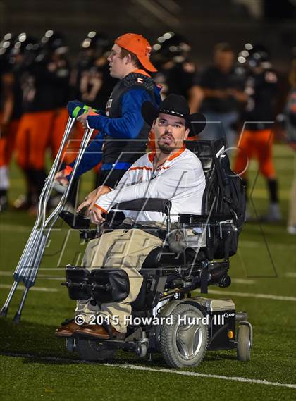 Thumbnail 3 in Aledo vs. Trimble Tech (UIL 5A Bi-District Playoff) photogallery.