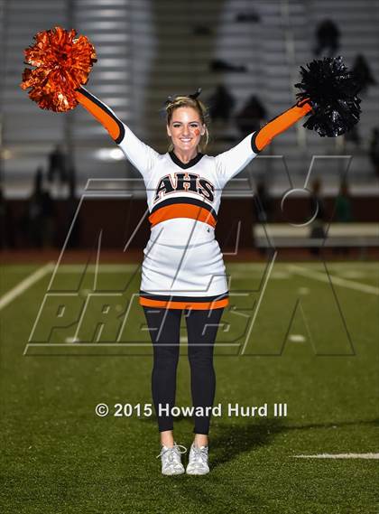 Thumbnail 2 in Aledo vs. Trimble Tech (UIL 5A Bi-District Playoff) photogallery.
