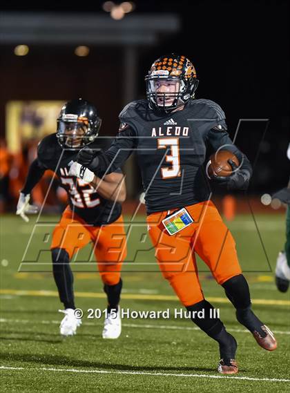 Thumbnail 1 in Aledo vs. Trimble Tech (UIL 5A Bi-District Playoff) photogallery.