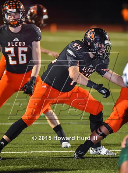 Thumbnail 1 in Aledo vs. Trimble Tech (UIL 5A Bi-District Playoff) photogallery.