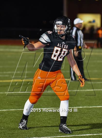 Thumbnail 3 in Aledo vs. Trimble Tech (UIL 5A Bi-District Playoff) photogallery.