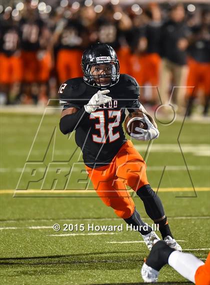 Thumbnail 2 in Aledo vs. Trimble Tech (UIL 5A Bi-District Playoff) photogallery.