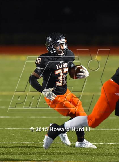 Thumbnail 3 in Aledo vs. Trimble Tech (UIL 5A Bi-District Playoff) photogallery.