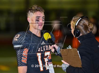 Thumbnail 2 in Aledo vs. Trimble Tech (UIL 5A Bi-District Playoff) photogallery.