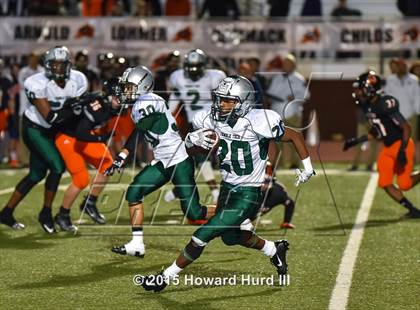 Thumbnail 2 in Aledo vs. Trimble Tech (UIL 5A Bi-District Playoff) photogallery.
