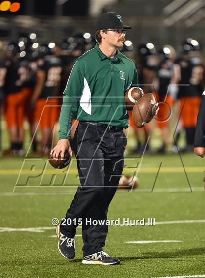 Thumbnail 2 in Aledo vs. Trimble Tech (UIL 5A Bi-District Playoff) photogallery.