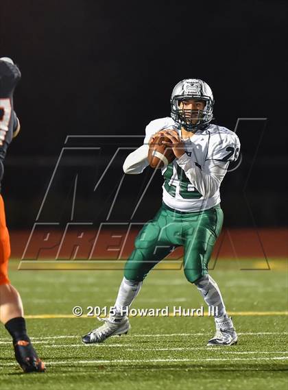 Thumbnail 2 in Aledo vs. Trimble Tech (UIL 5A Bi-District Playoff) photogallery.