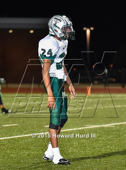 Thumbnail 3 in Aledo vs. Trimble Tech (UIL 5A Bi-District Playoff) photogallery.