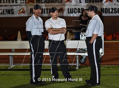 Thumbnail 1 in Aledo vs. Trimble Tech (UIL 5A Bi-District Playoff) photogallery.