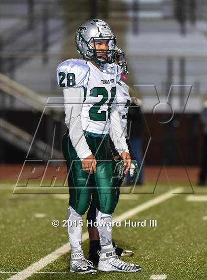 Thumbnail 2 in Aledo vs. Trimble Tech (UIL 5A Bi-District Playoff) photogallery.