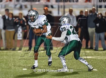 Thumbnail 3 in Aledo vs. Trimble Tech (UIL 5A Bi-District Playoff) photogallery.