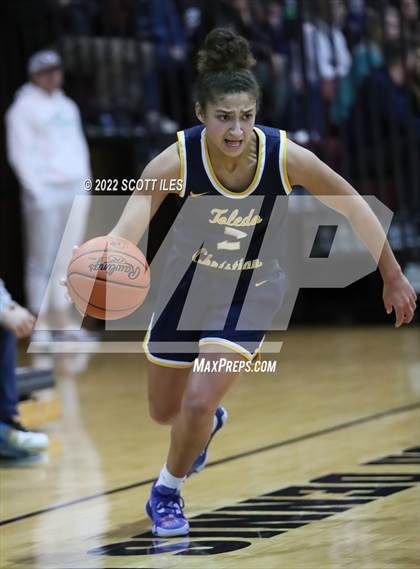 Thumbnail 3 in Toledo Christian vs. Dublin Coffman photogallery.