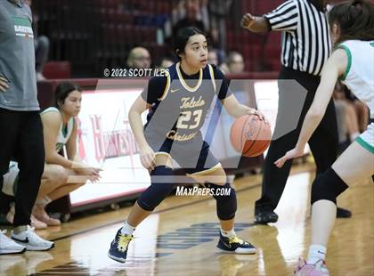 Thumbnail 3 in Toledo Christian vs. Dublin Coffman photogallery.