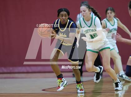 Thumbnail 1 in Toledo Christian vs. Dublin Coffman photogallery.