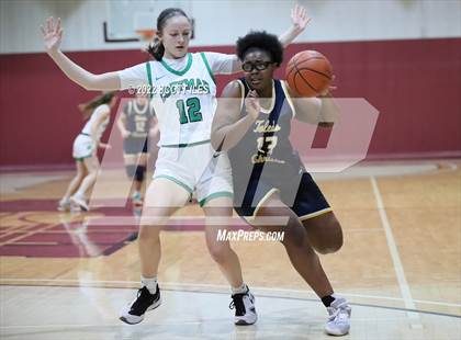 Thumbnail 3 in Toledo Christian vs. Dublin Coffman photogallery.