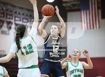 Thumbnail 2 in Toledo Christian vs. Dublin Coffman photogallery.