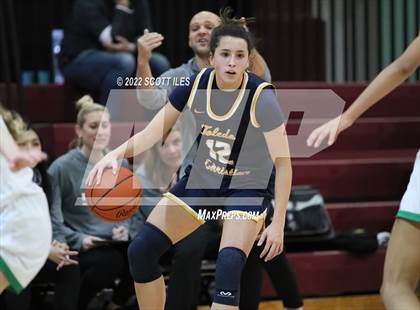 Thumbnail 1 in Toledo Christian vs. Dublin Coffman photogallery.