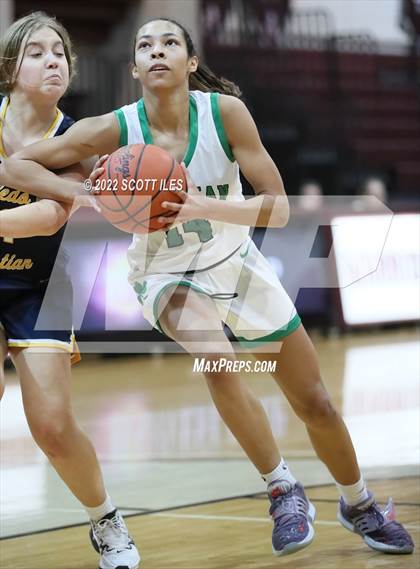Thumbnail 2 in Toledo Christian vs. Dublin Coffman photogallery.