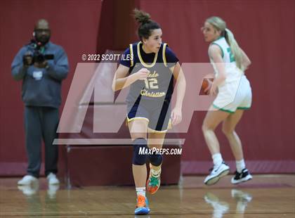 Thumbnail 2 in Toledo Christian vs. Dublin Coffman photogallery.