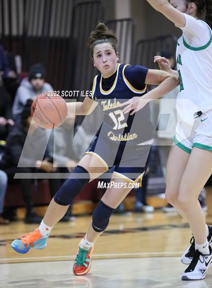 Thumbnail 1 in Toledo Christian vs. Dublin Coffman photogallery.