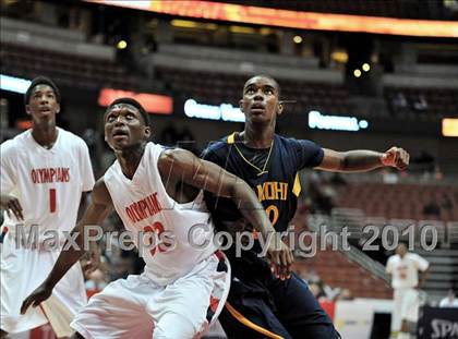 Thumbnail 3 in Santa Monica vs. Leuzinger (CIF SS D1A Final) photogallery.