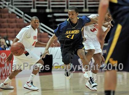 Thumbnail 3 in Santa Monica vs. Leuzinger (CIF SS D1A Final) photogallery.