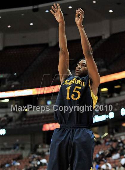 Thumbnail 2 in Santa Monica vs. Leuzinger (CIF SS D1A Final) photogallery.