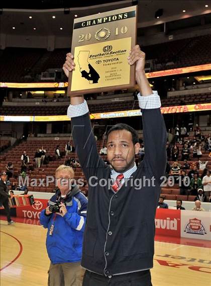 Thumbnail 1 in Santa Monica vs. Leuzinger (CIF SS D1A Final) photogallery.