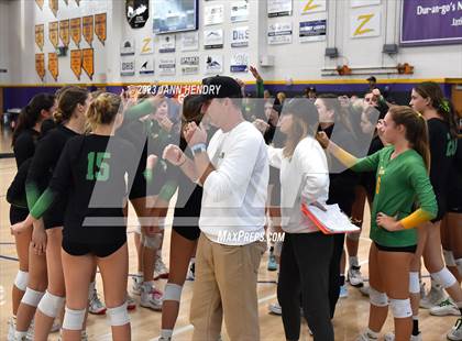 Thumbnail 1 in Mater Dei vs Mira Costa (Durango Fall Classic) photogallery.
