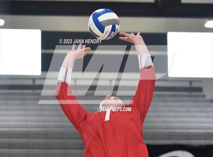 Thumbnail 1 in Mater Dei vs Mira Costa (Durango Fall Classic) photogallery.