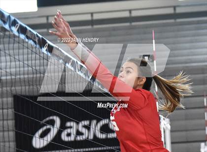 Thumbnail 3 in Mater Dei vs Mira Costa (Durango Fall Classic) photogallery.