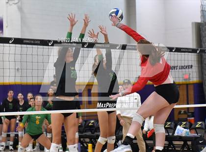 Thumbnail 3 in Mater Dei vs Mira Costa (Durango Fall Classic) photogallery.
