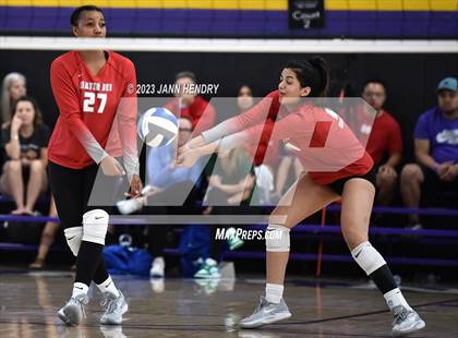 Thumbnail 1 in Mater Dei vs Mira Costa (Durango Fall Classic) photogallery.