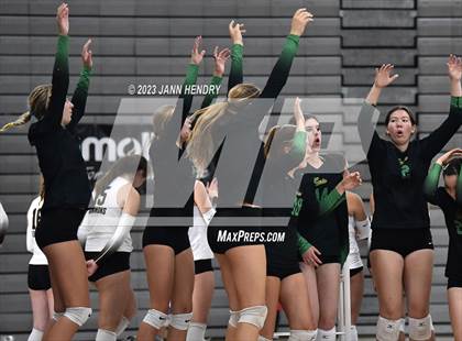 Thumbnail 2 in Mater Dei vs Mira Costa (Durango Fall Classic) photogallery.