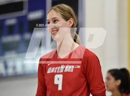 Thumbnail 1 in Mater Dei vs Mira Costa (Durango Fall Classic) photogallery.