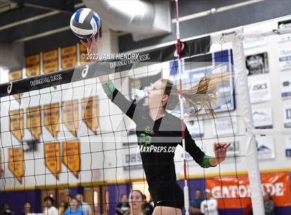 Thumbnail 3 in Mater Dei vs Mira Costa (Durango Fall Classic) photogallery.