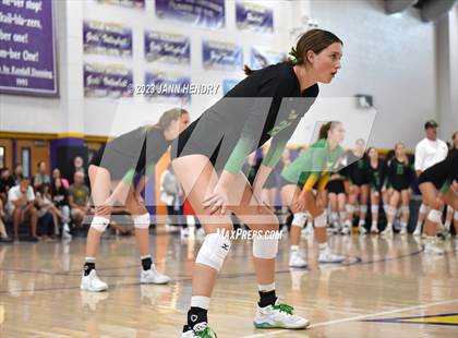 Thumbnail 3 in Mater Dei vs Mira Costa (Durango Fall Classic) photogallery.
