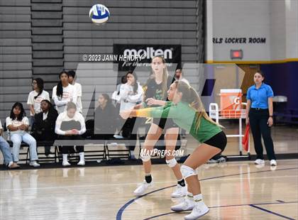 Thumbnail 3 in Mater Dei vs Mira Costa (Durango Fall Classic) photogallery.