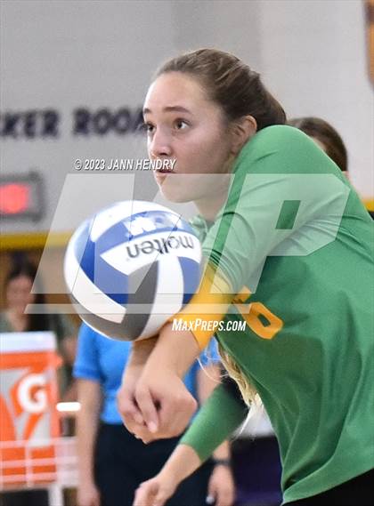 Thumbnail 3 in Mater Dei vs Mira Costa (Durango Fall Classic) photogallery.