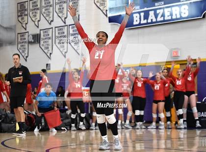 Thumbnail 3 in Mater Dei vs Mira Costa (Durango Fall Classic) photogallery.