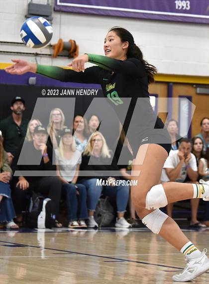 Thumbnail 1 in Mater Dei vs Mira Costa (Durango Fall Classic) photogallery.