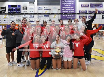 Thumbnail 1 in Mater Dei vs Mira Costa (Durango Fall Classic) photogallery.