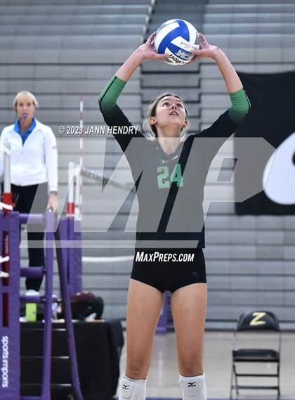 Thumbnail 1 in Mater Dei vs Mira Costa (Durango Fall Classic) photogallery.