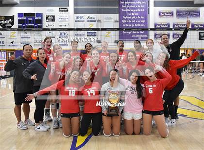 Thumbnail 3 in Mater Dei vs Mira Costa (Durango Fall Classic) photogallery.