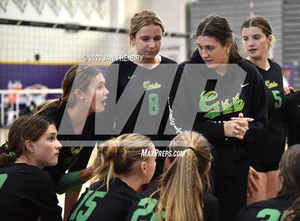 Thumbnail 1 in Mater Dei vs Mira Costa (Durango Fall Classic) photogallery.