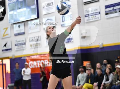 Thumbnail 3 in Mater Dei vs Mira Costa (Durango Fall Classic) photogallery.