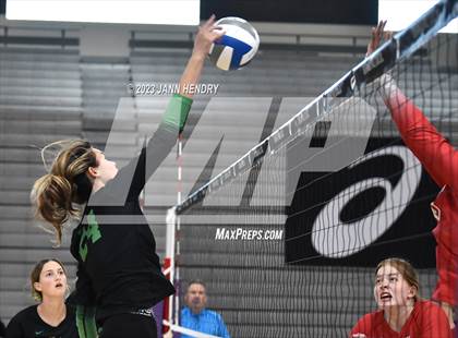 Thumbnail 1 in Mater Dei vs Mira Costa (Durango Fall Classic) photogallery.