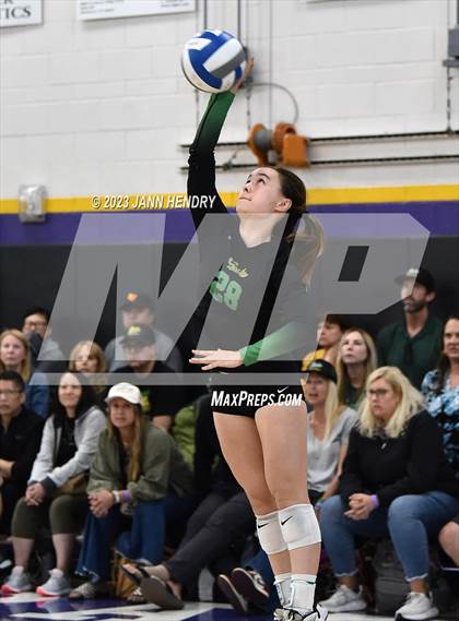 Thumbnail 3 in Mater Dei vs Mira Costa (Durango Fall Classic) photogallery.